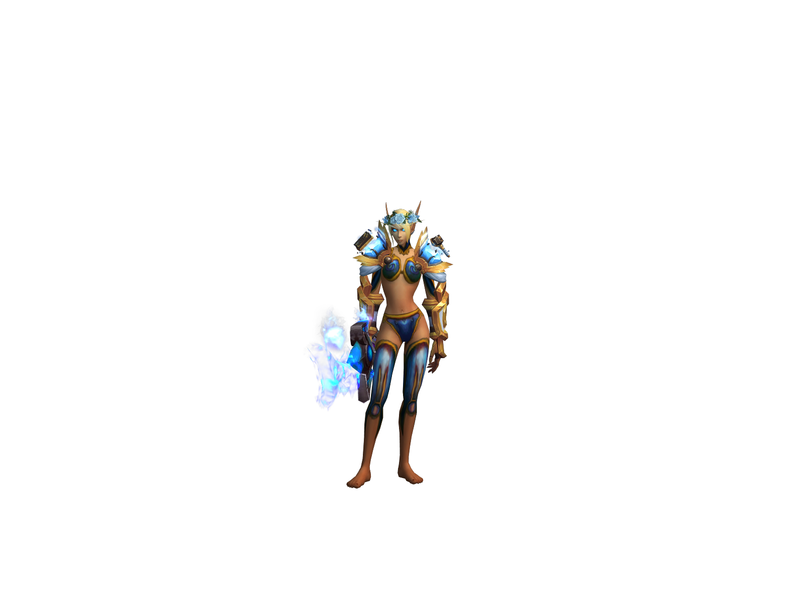 Viscèrio 3D character render