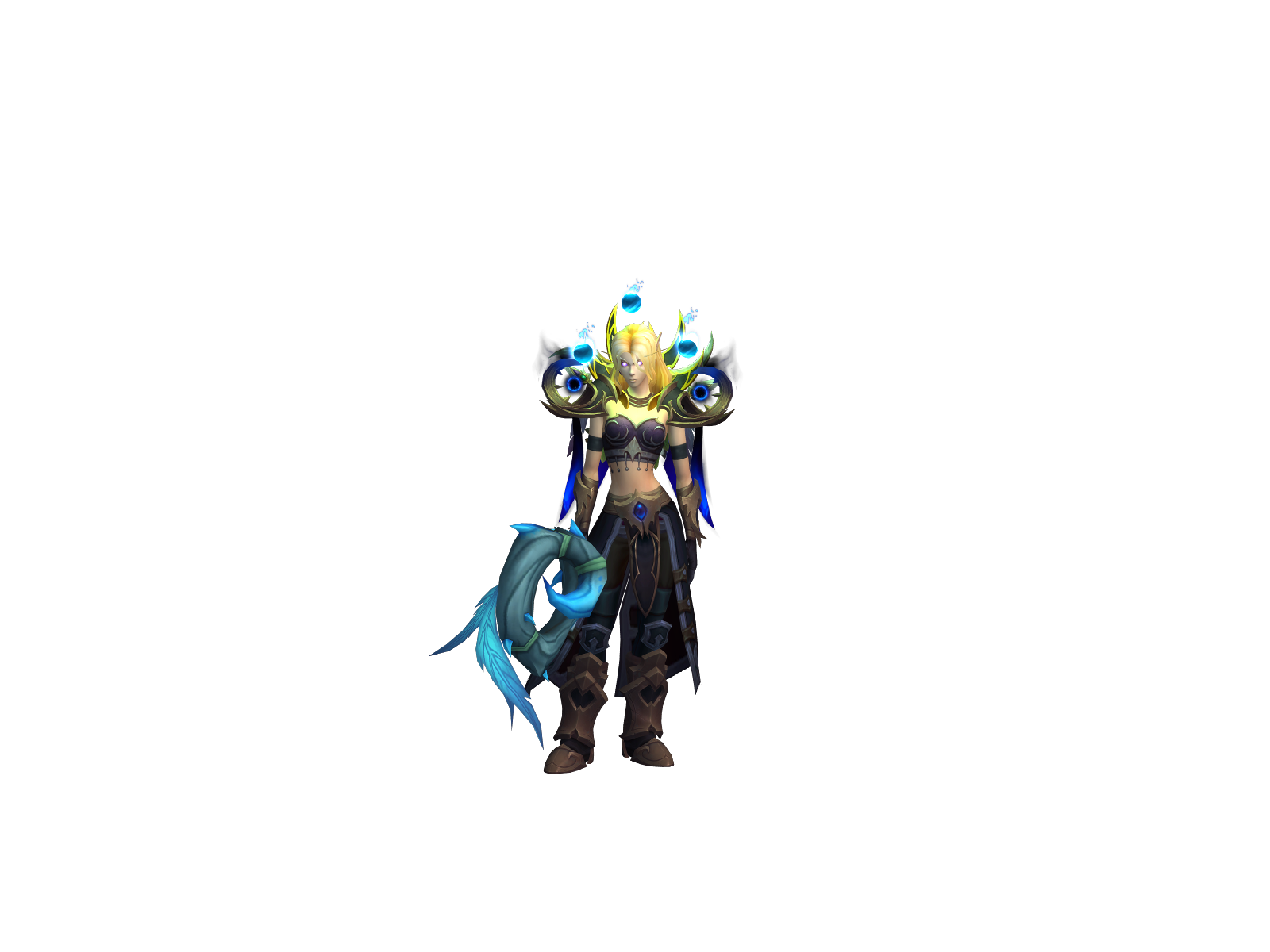Livshadow 3D character render