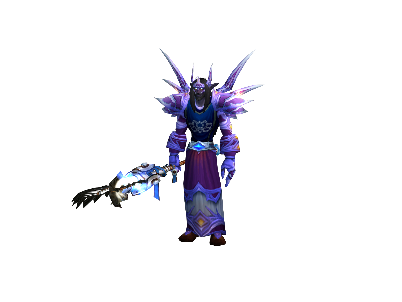 Myndris 3D character render