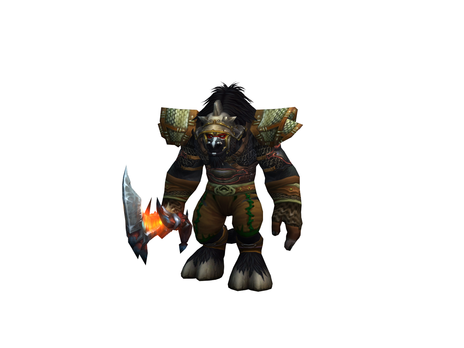 Skulme 3D character render