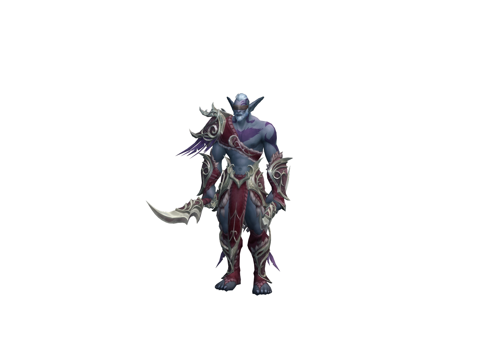 Maxhazzard 3D character render
