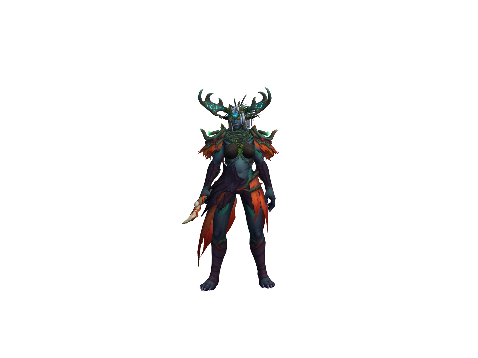 Arihuma 3D character render