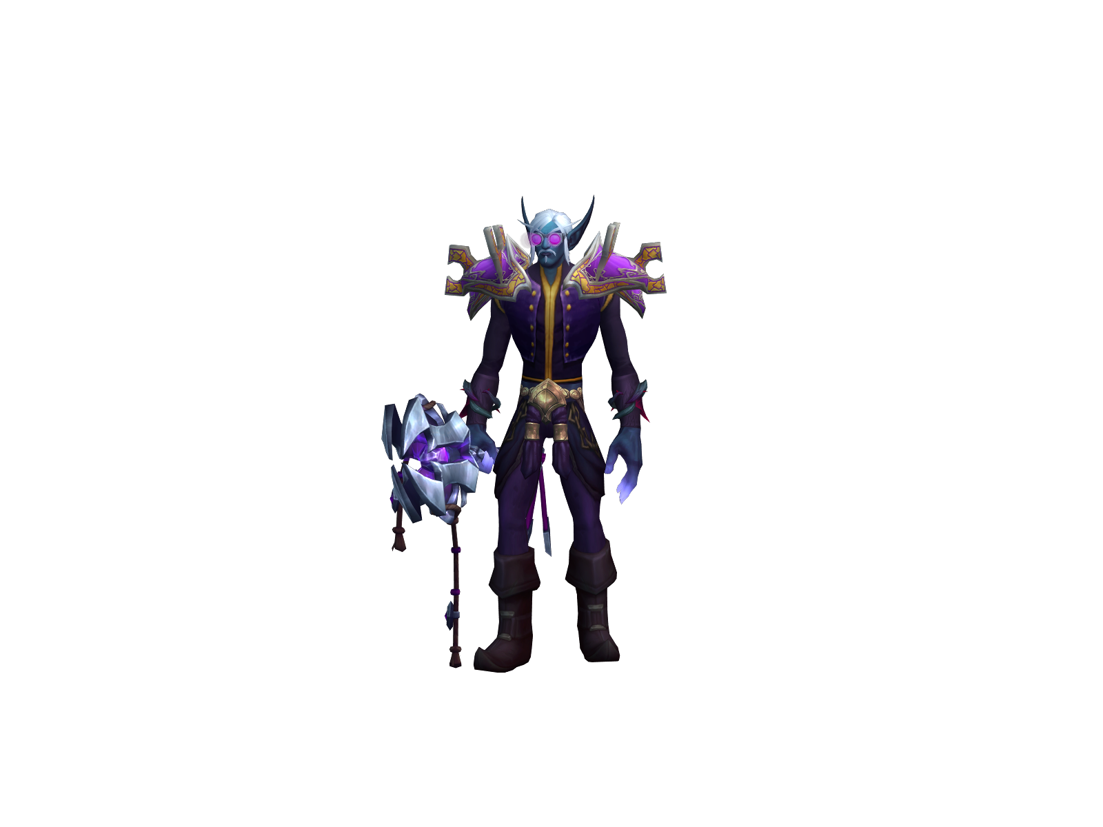 Patnitley 3D character render