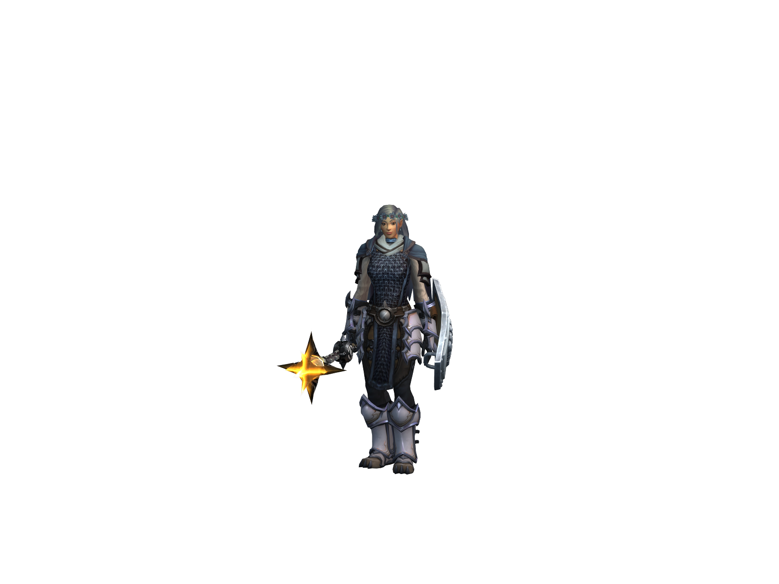 Stateside 3D character render