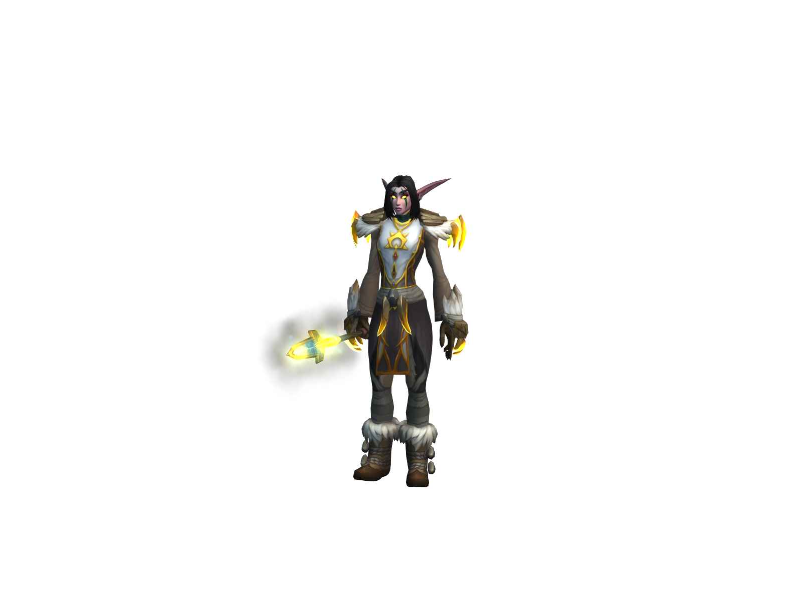 Nation 3D character render
