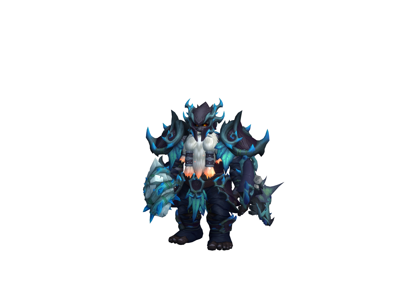 Slowhammer 3D character render