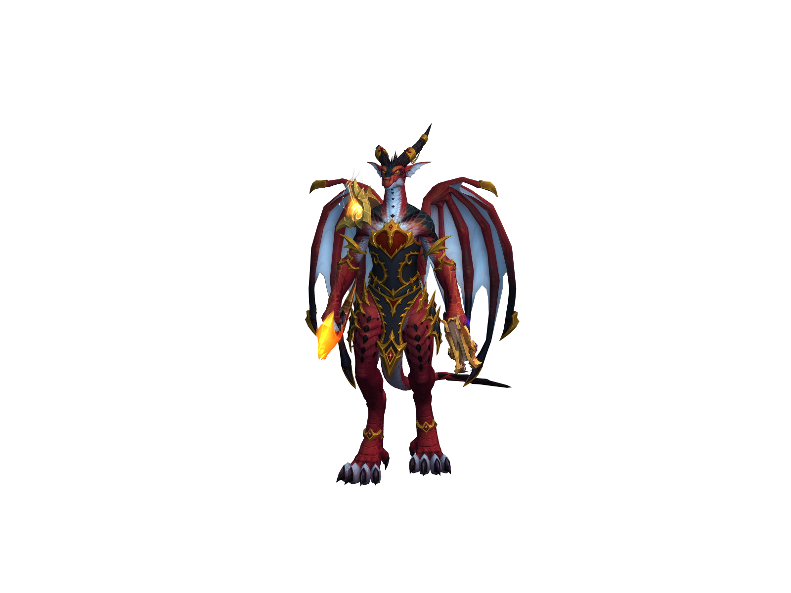Aelvina 3D character render