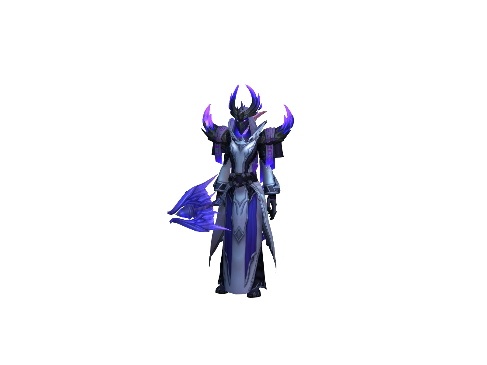 Loresiana 3D character render