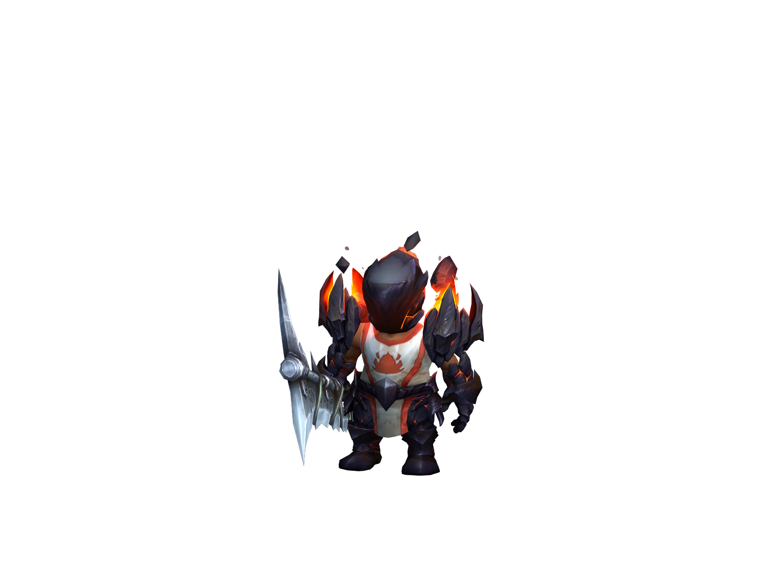 Claudebot 3D character render