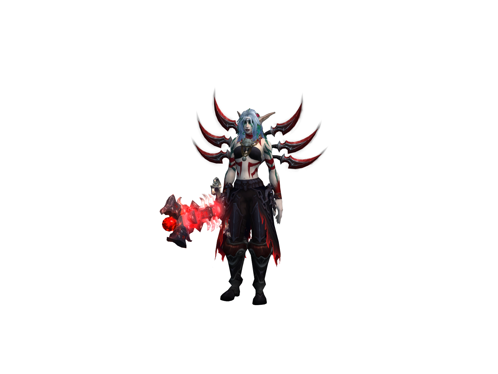 Sevexi 3D character render