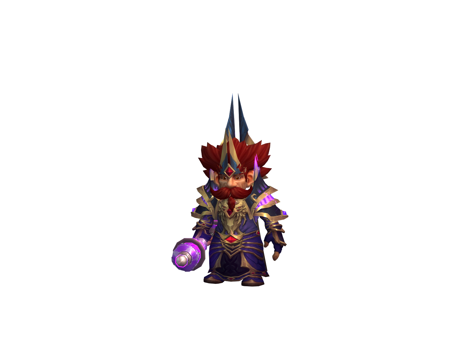 Brort 3D character render