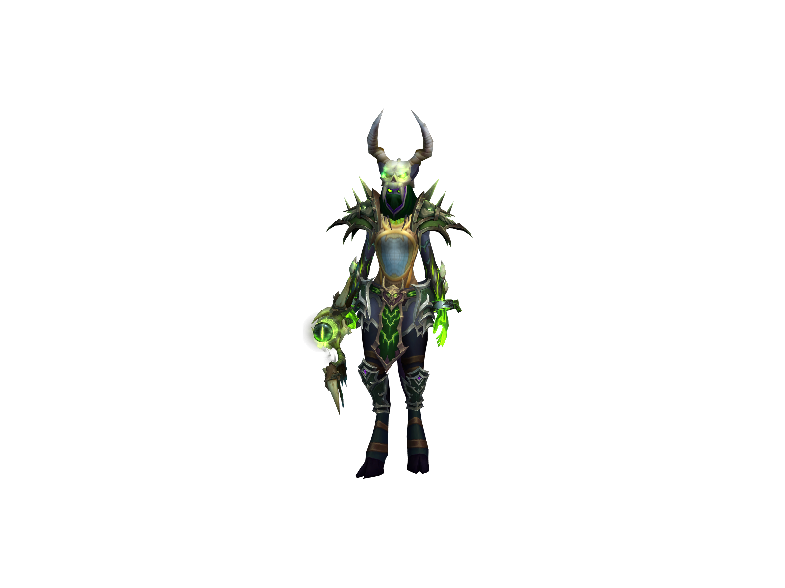 Júla 3D character render