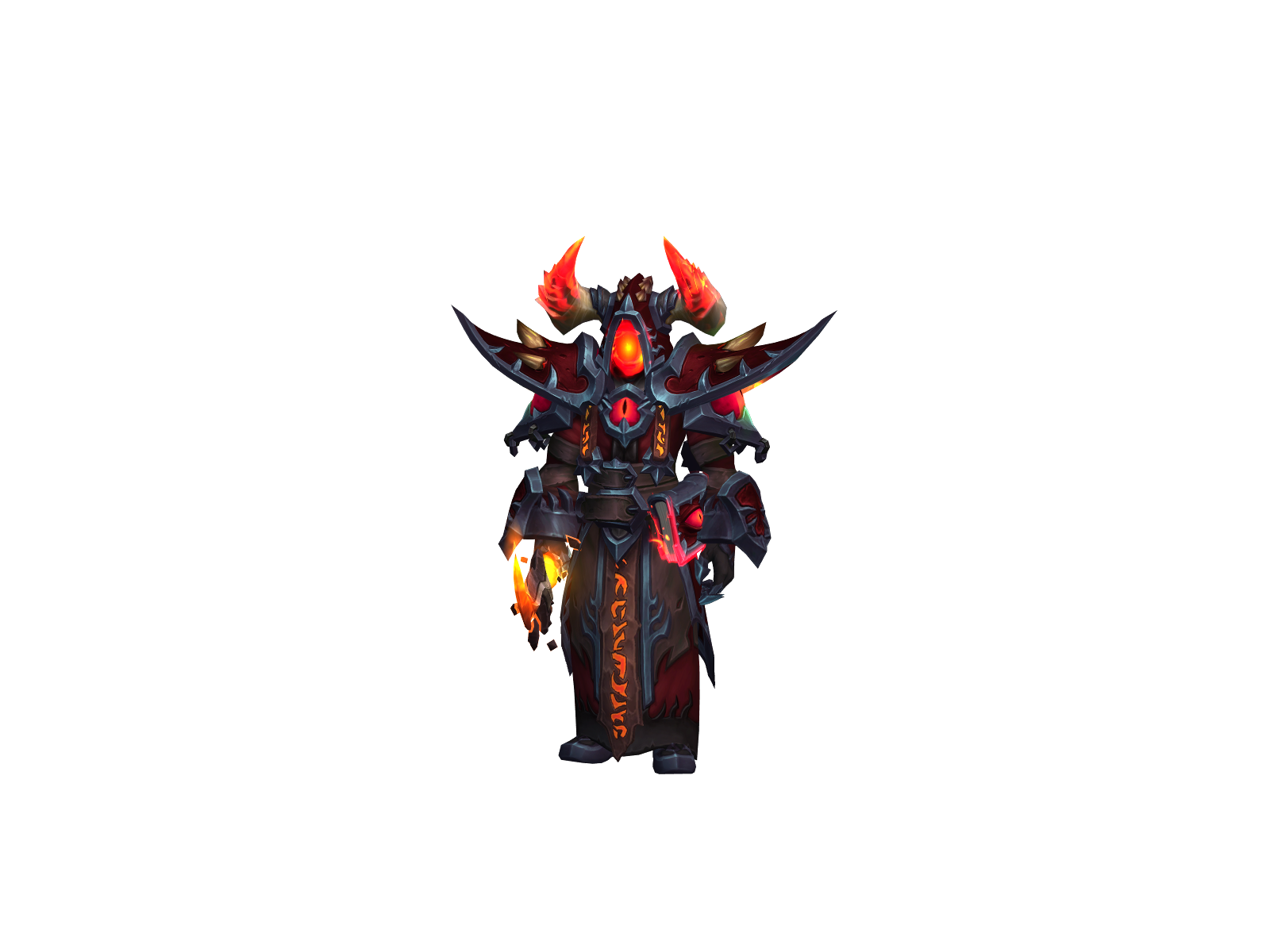 Cinnselagh 3D character render
