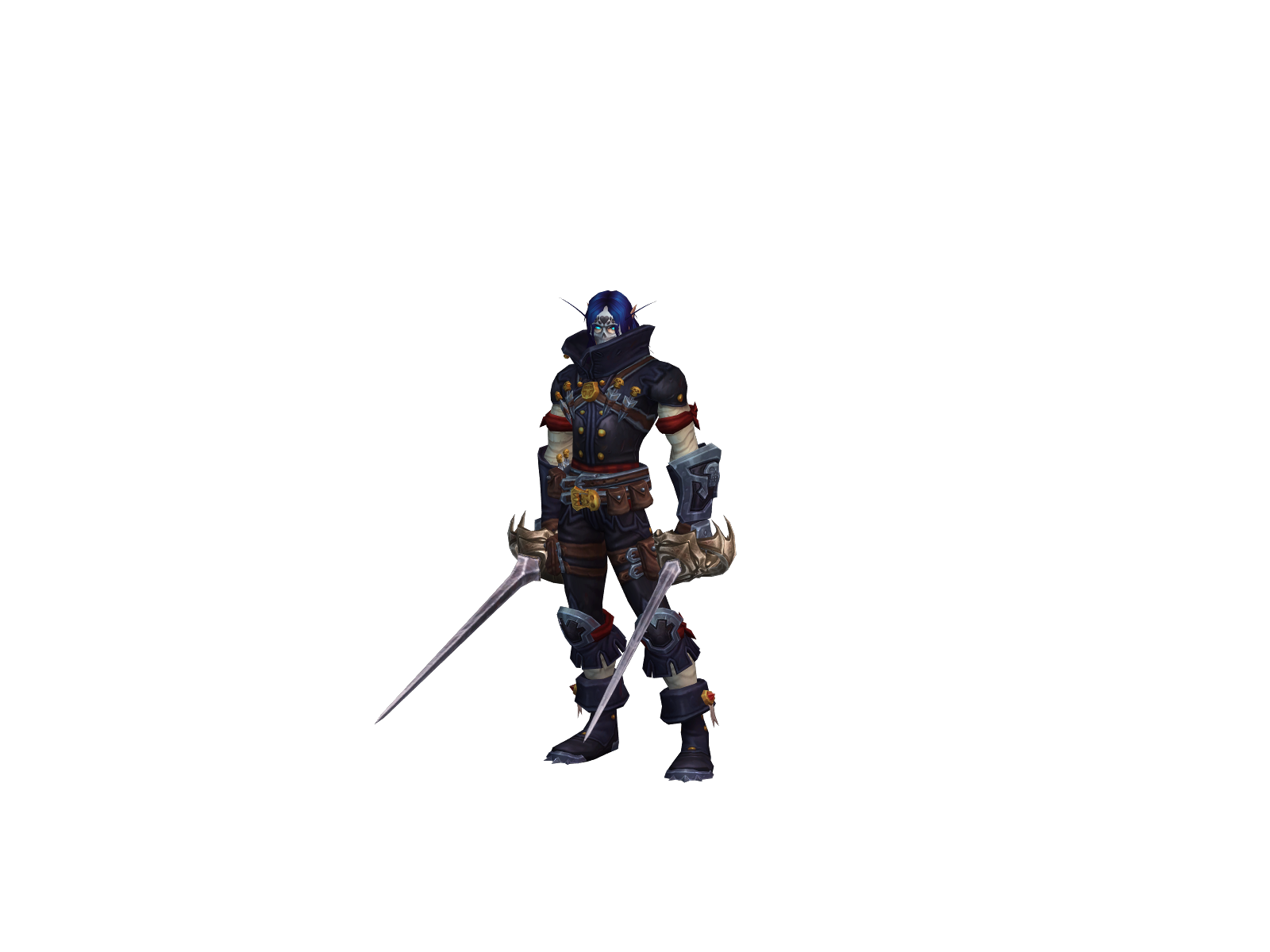 Thievingtheo 3D character render
