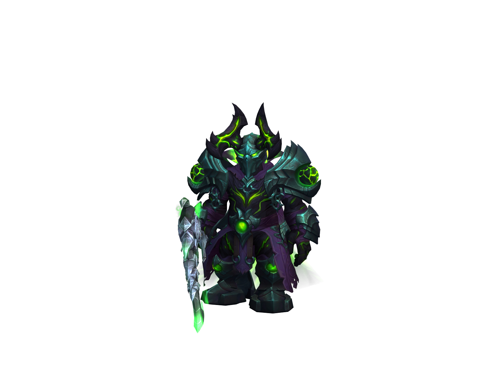Seznith 3D character render