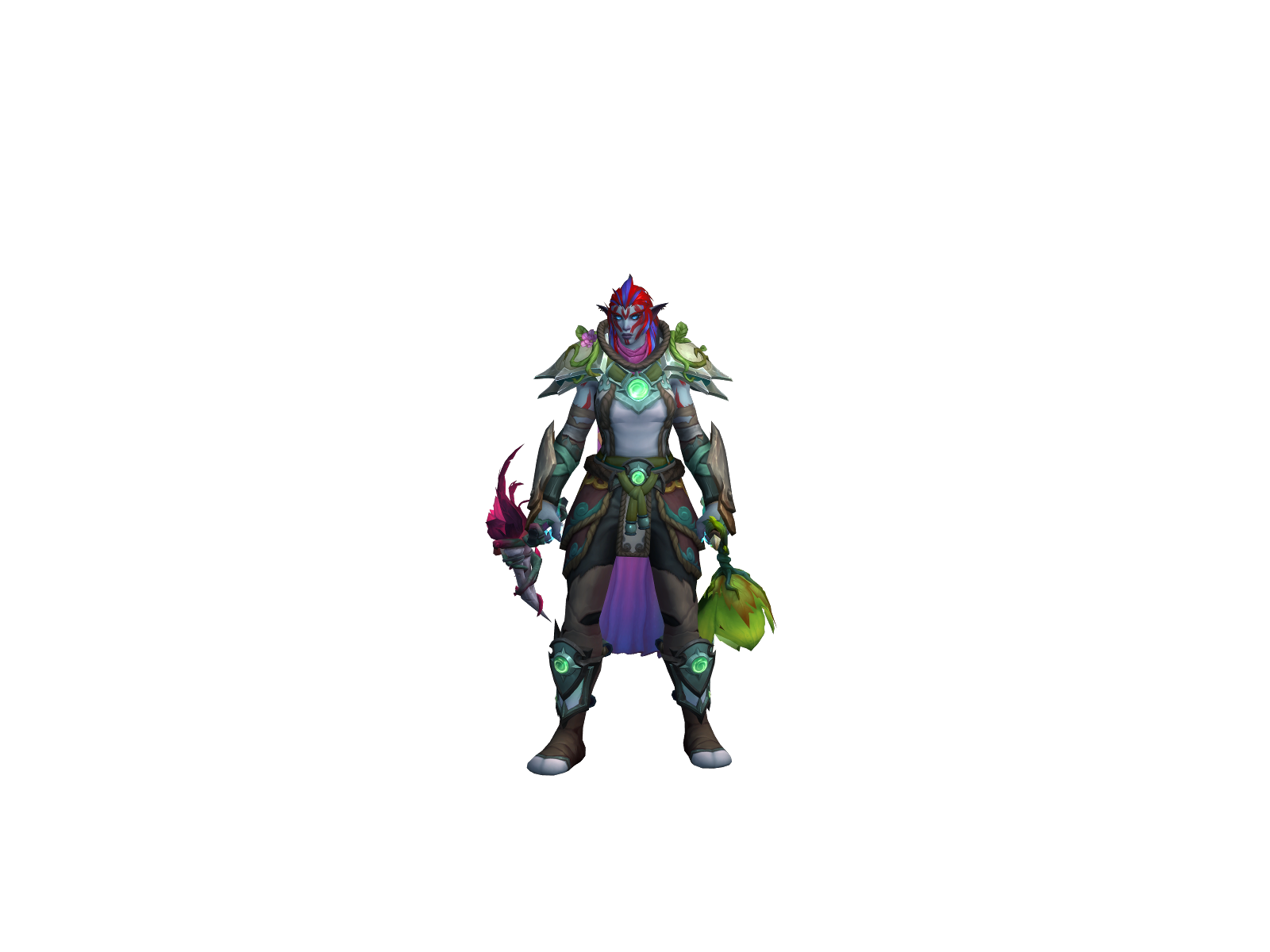 Daijøubu 3D character render