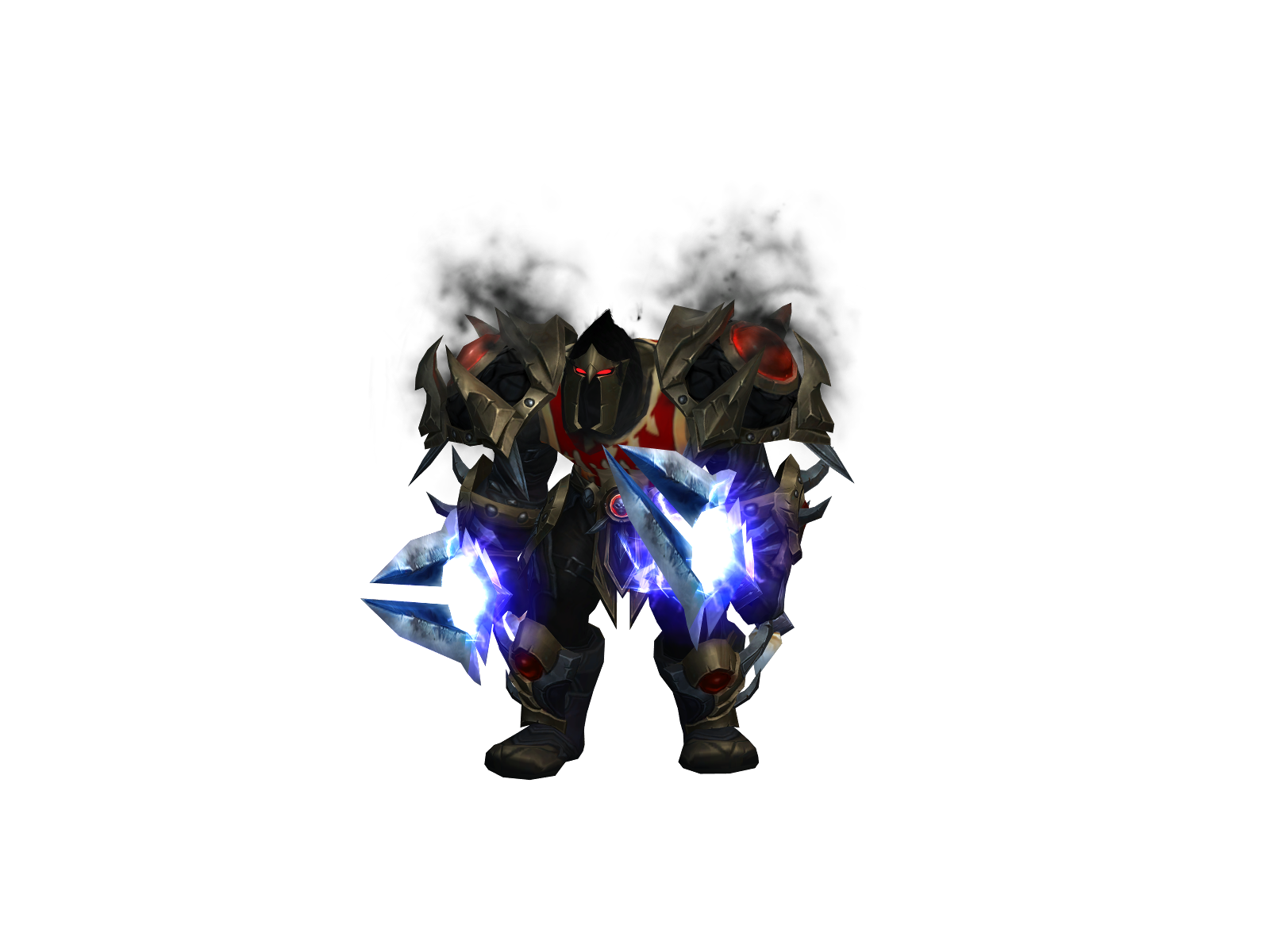 Orhun 3D character render