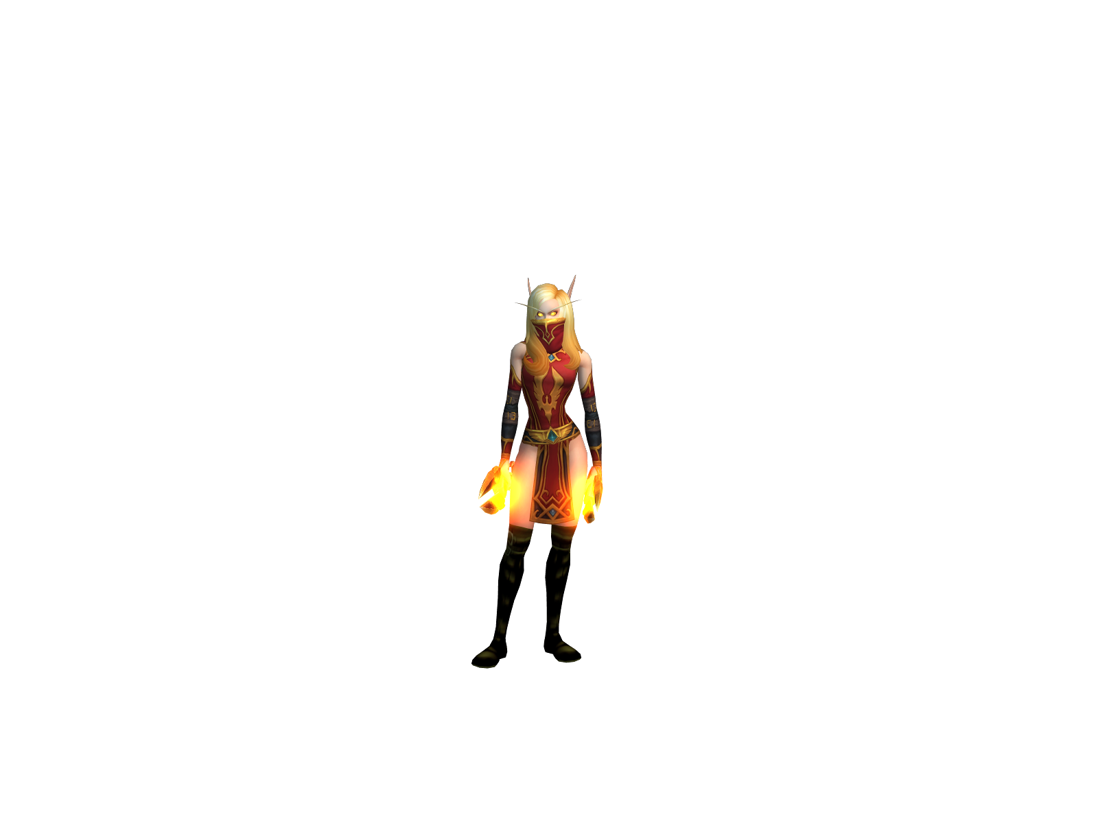 Philianna 3D character render
