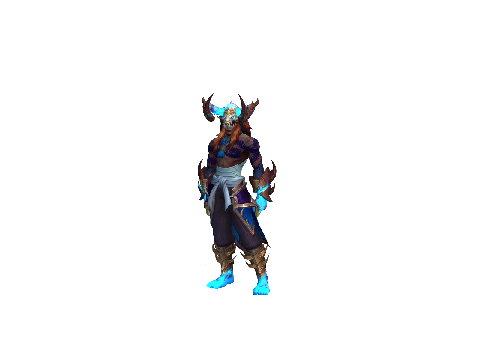 Fendiphantom 3D character render