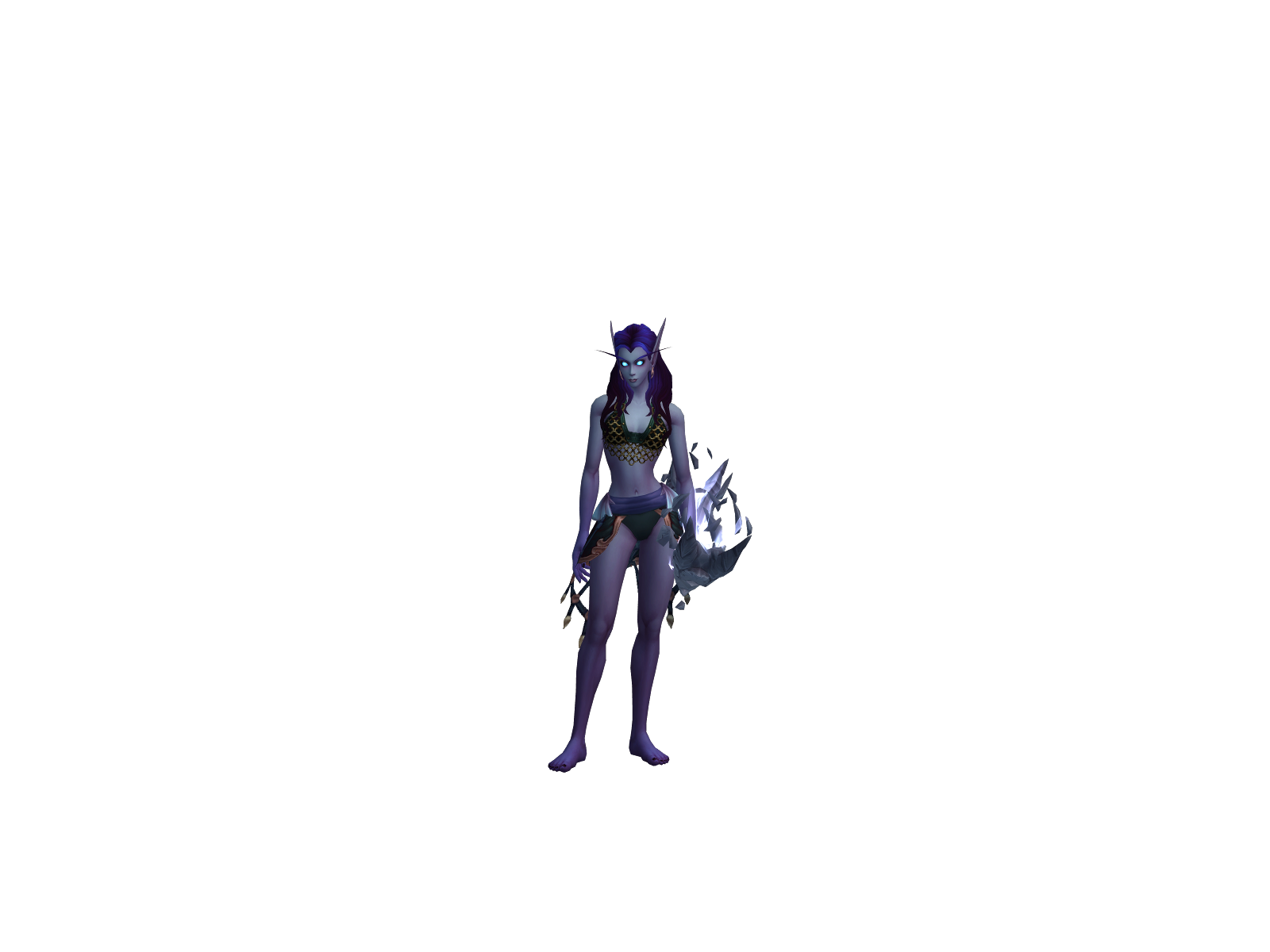 Kriihara 3D character render