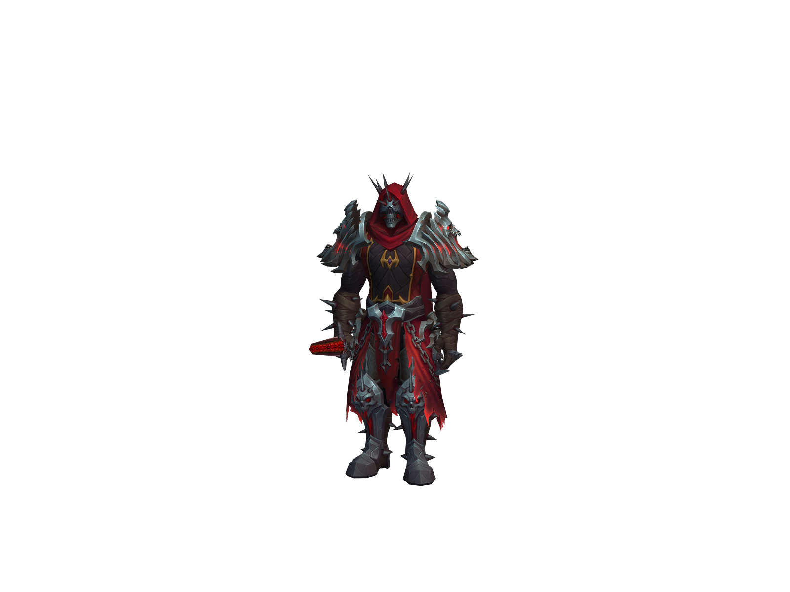Zelfreid 3D character render