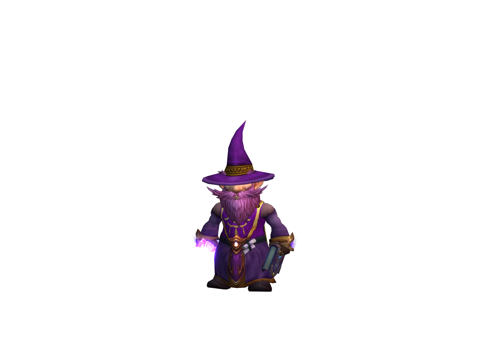 Hudour 3D character render