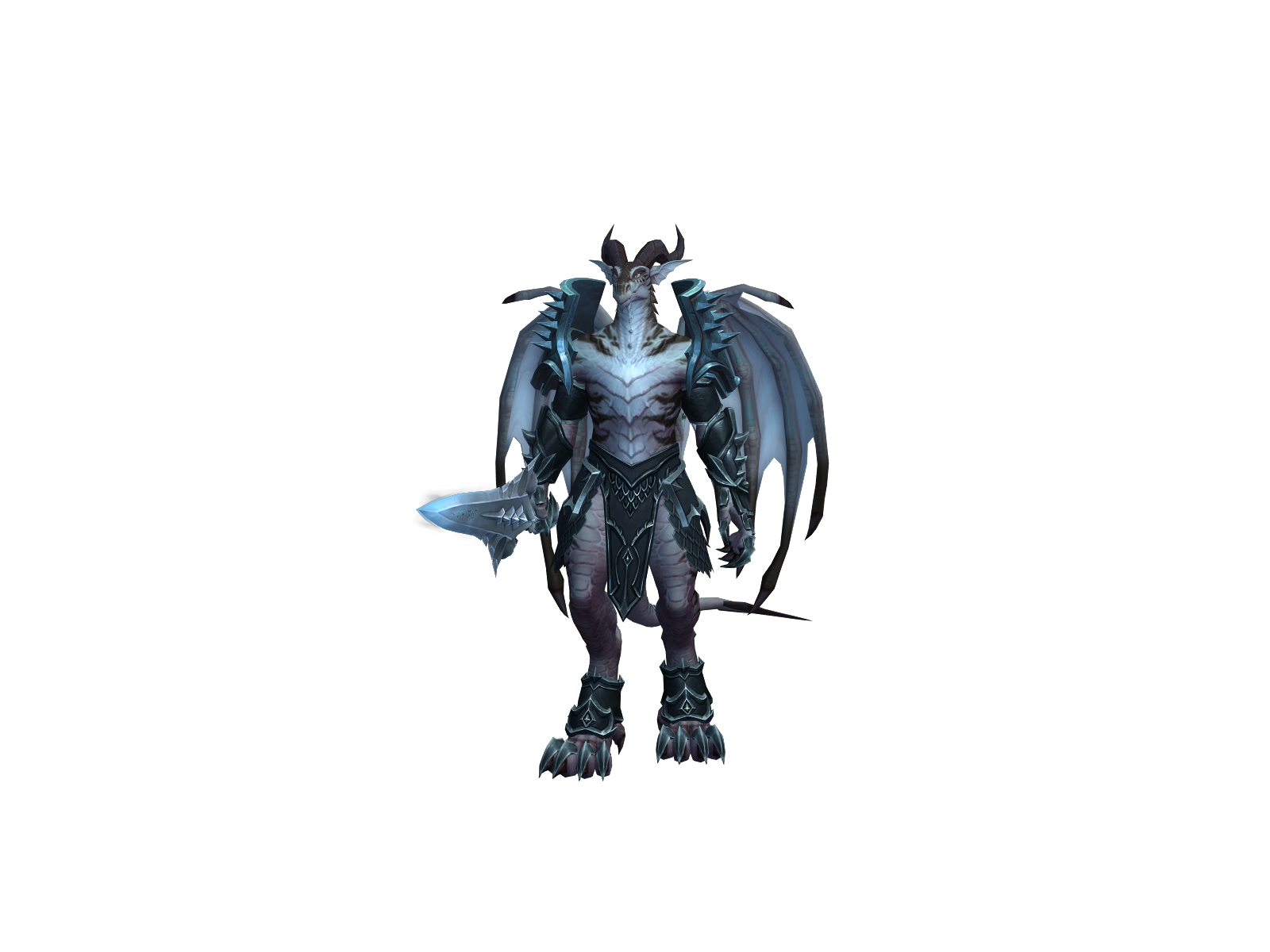 Axarion 3D character render