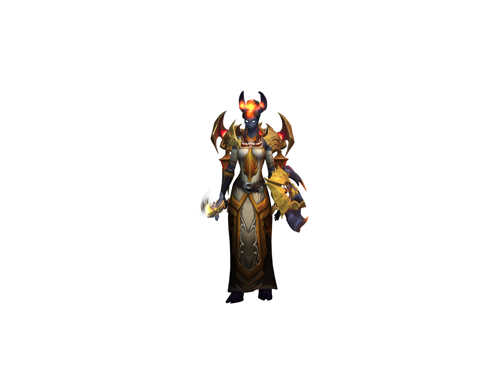 Lavosa 3D character render