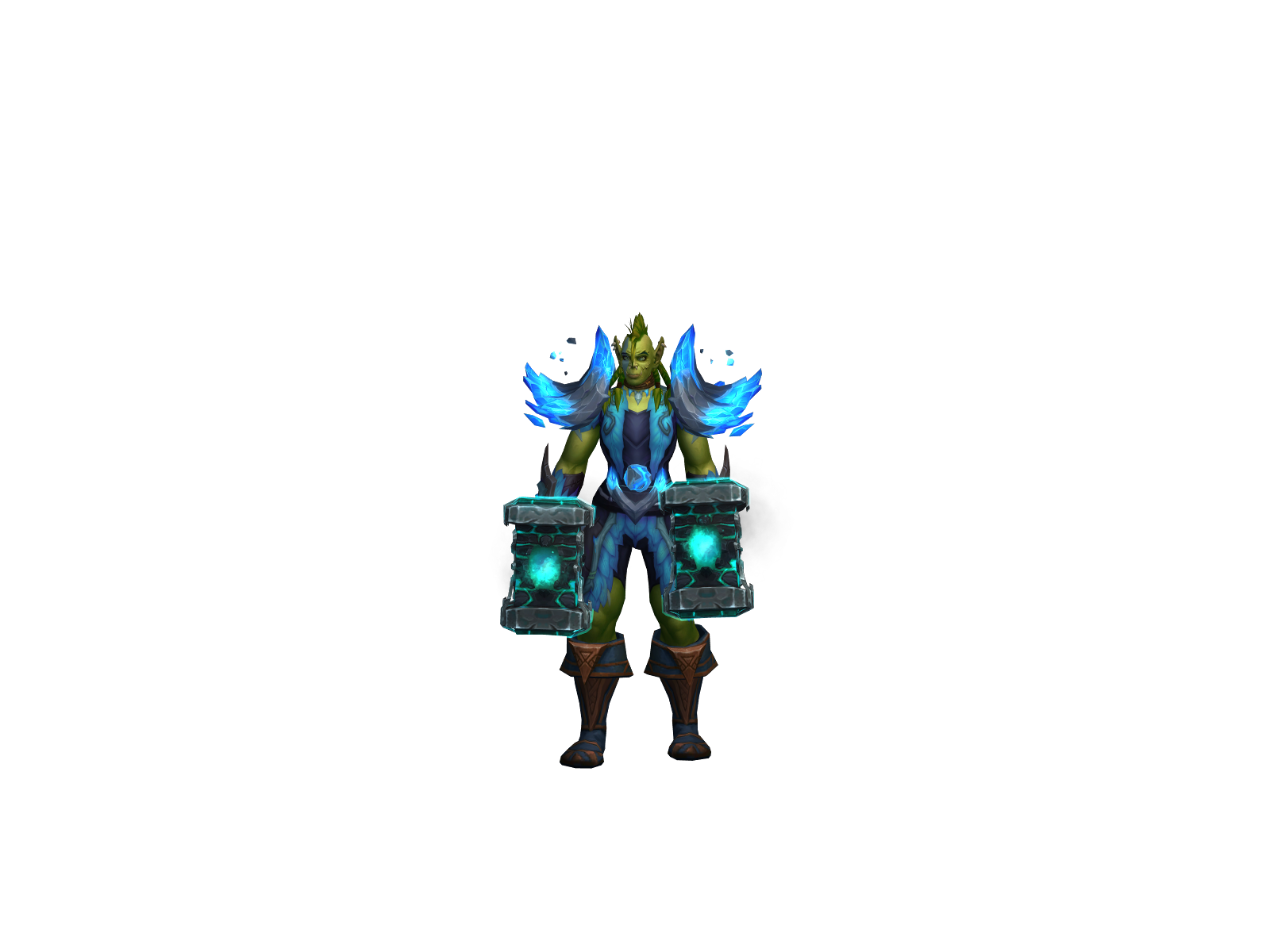 Laverde 3D character render