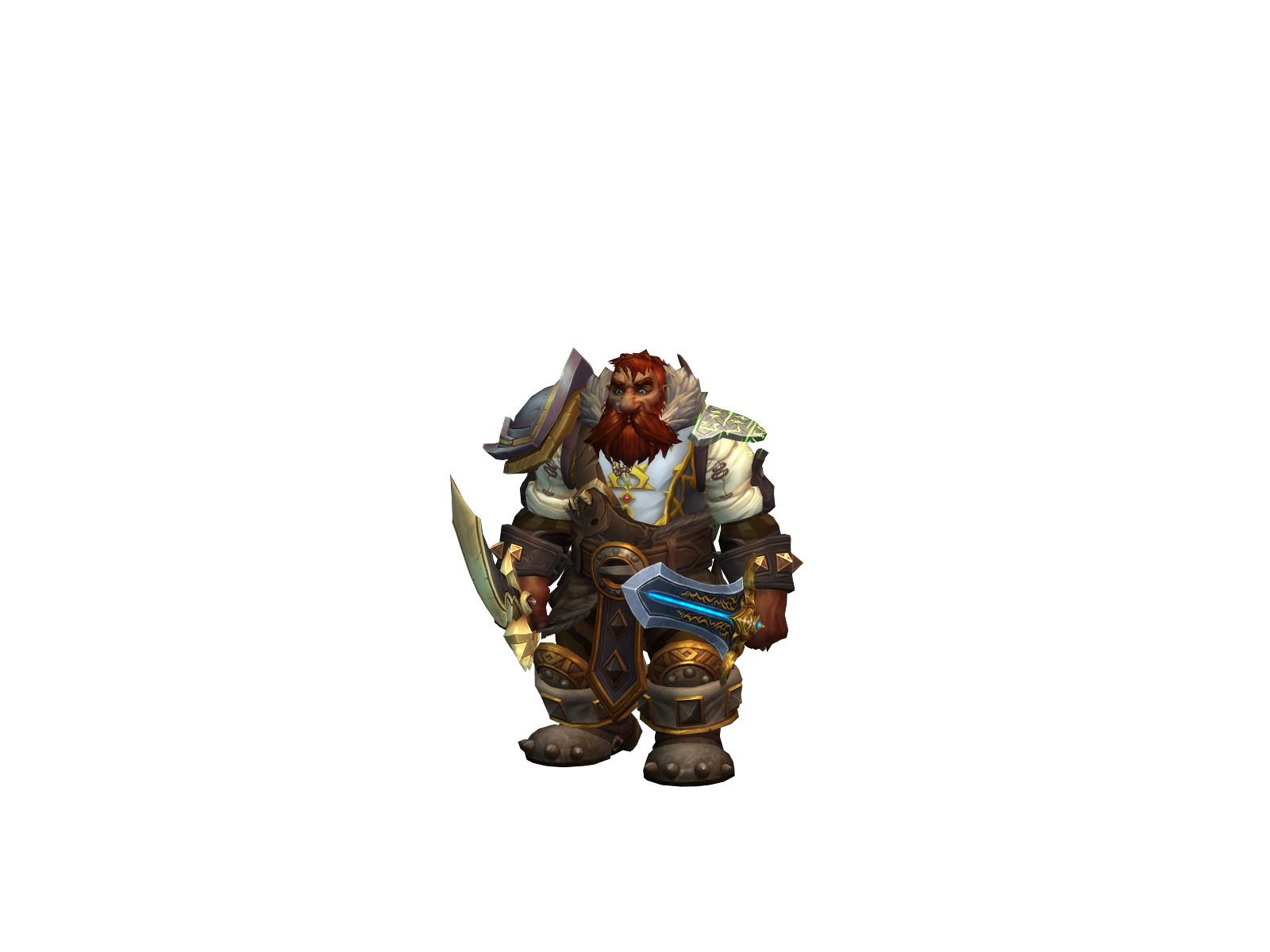 Tustlegrif 3D character render