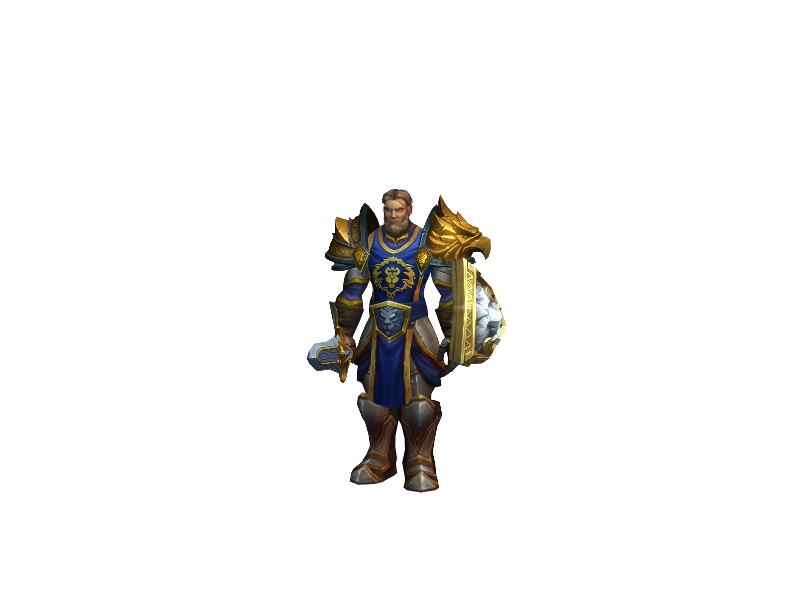 Ethoric 3D character render
