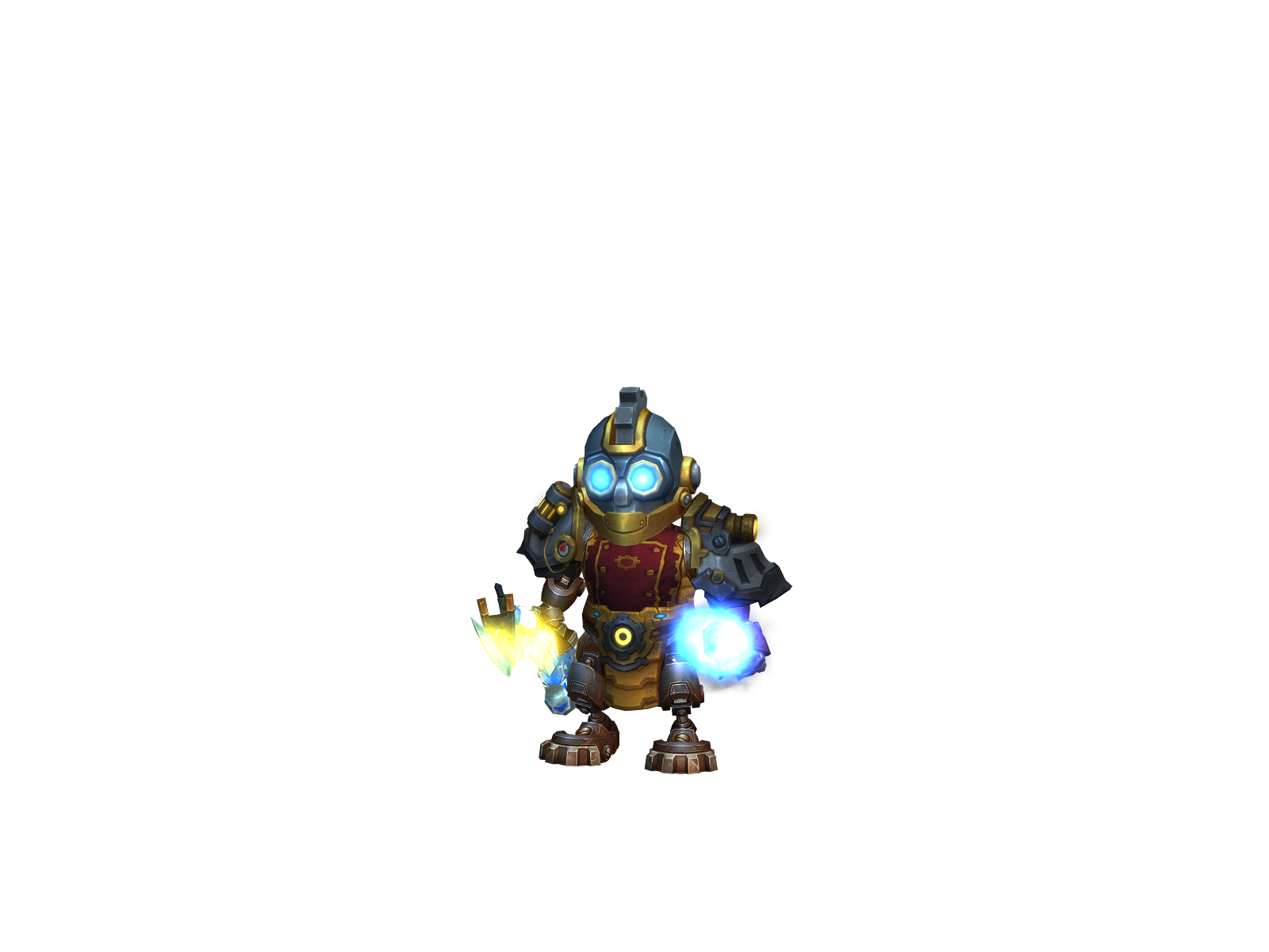 Bendér 3D character render