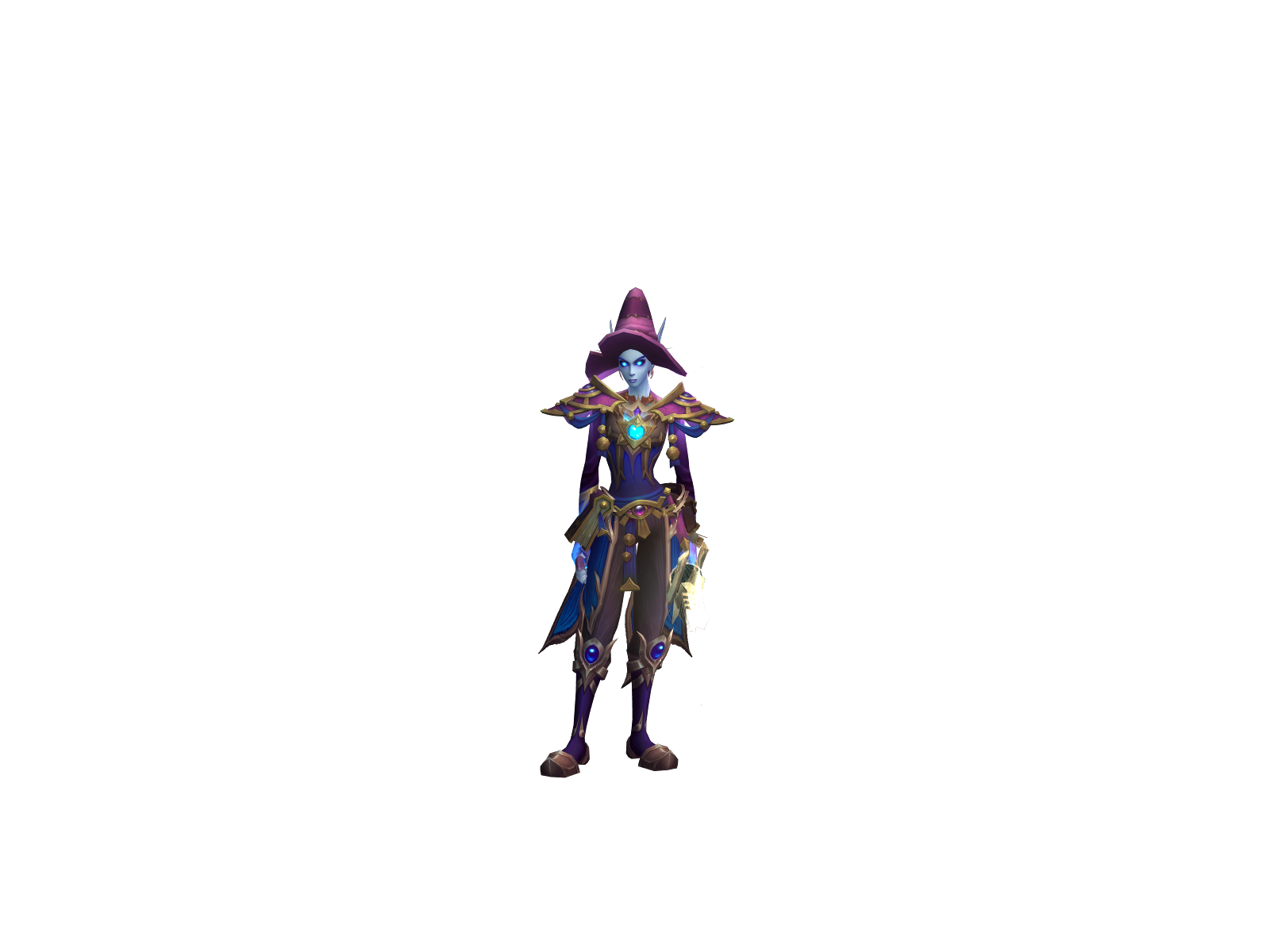Xeil 3D character render