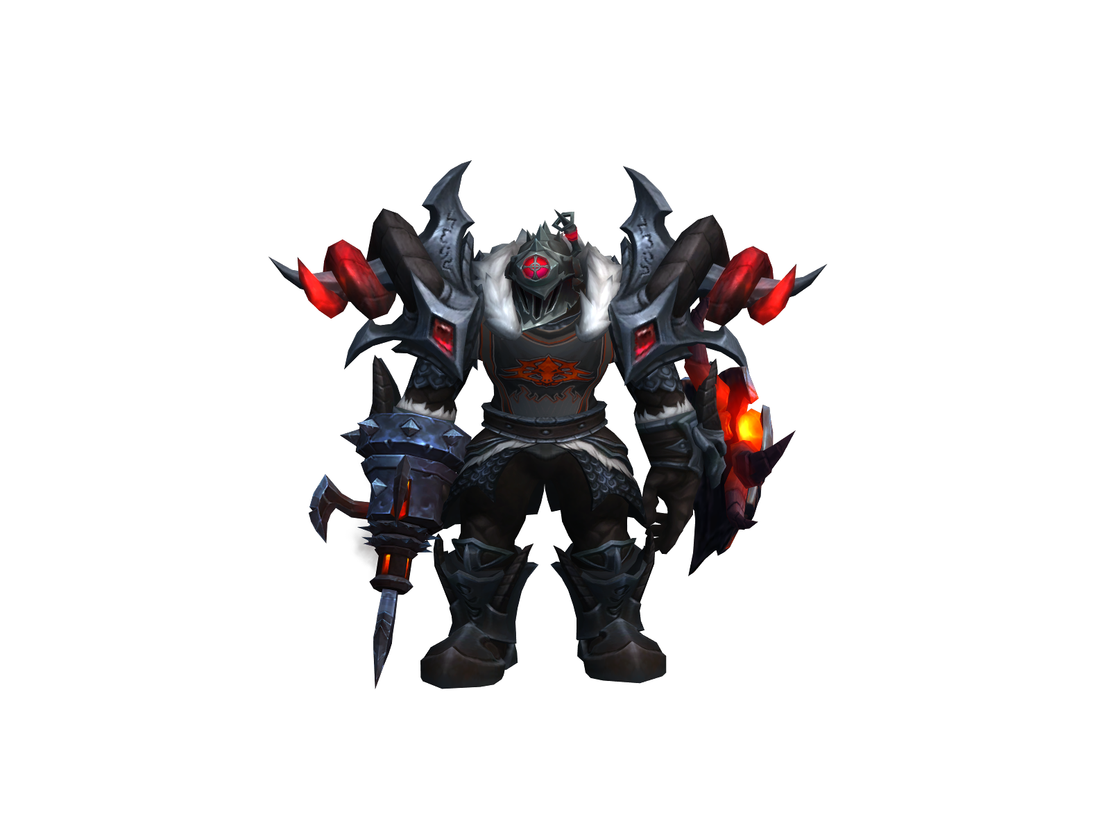 Rytesz 3D character render