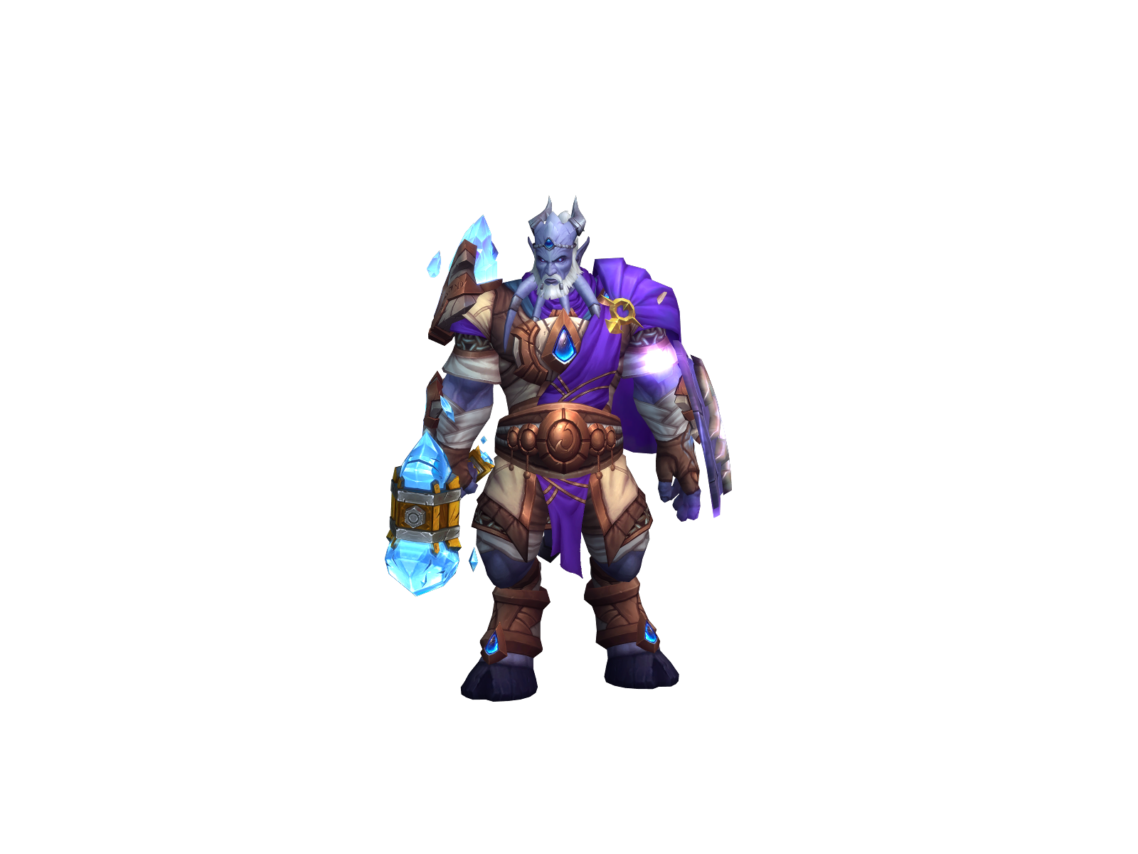 Daedormu 3D character render