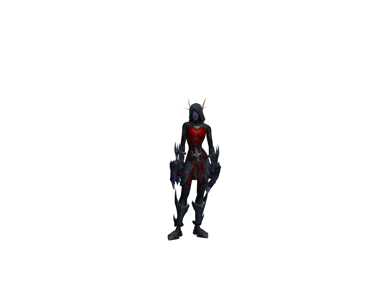 Vyresnia 3D character render