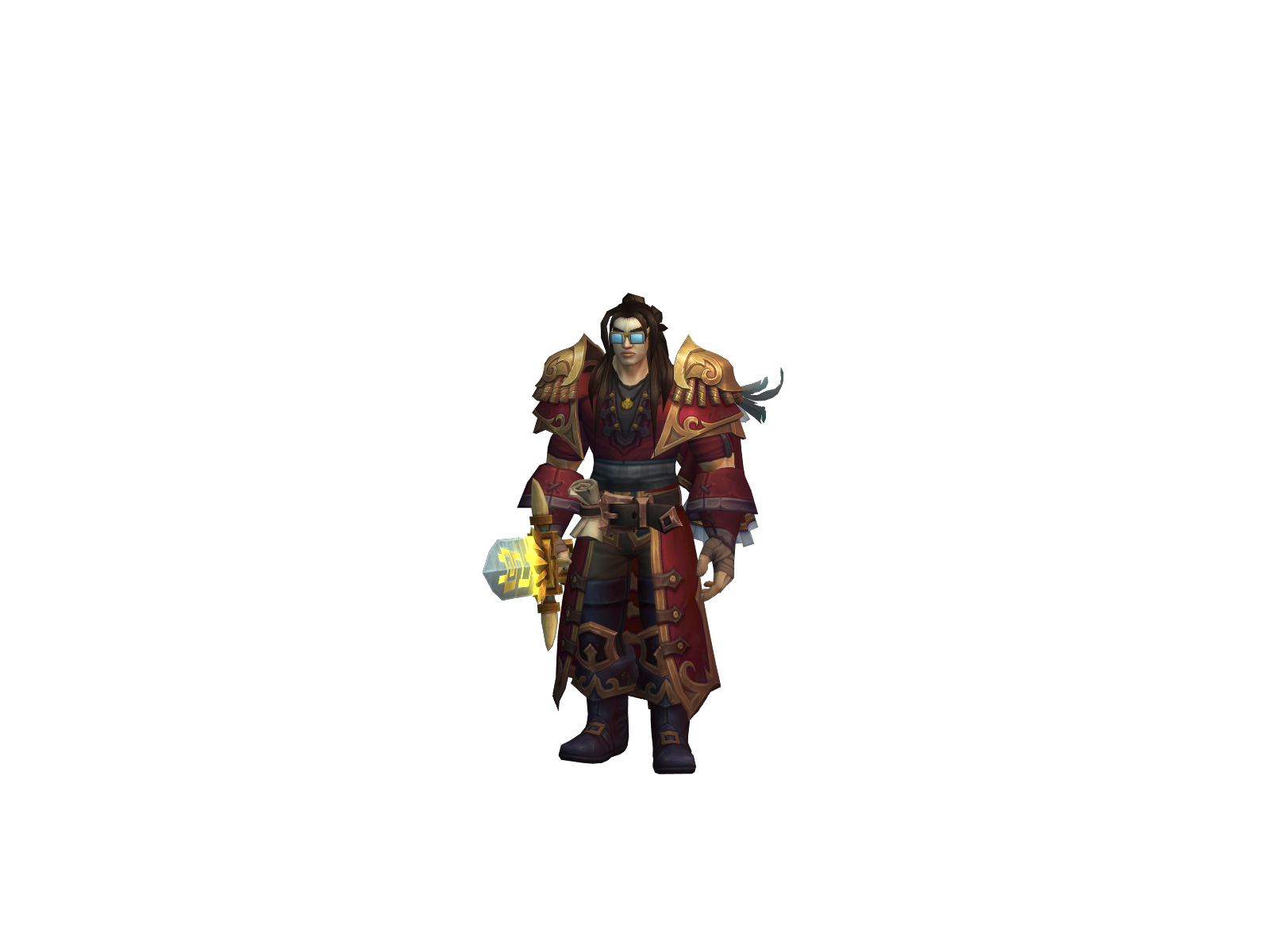 Basedhumpaly 3D character render
