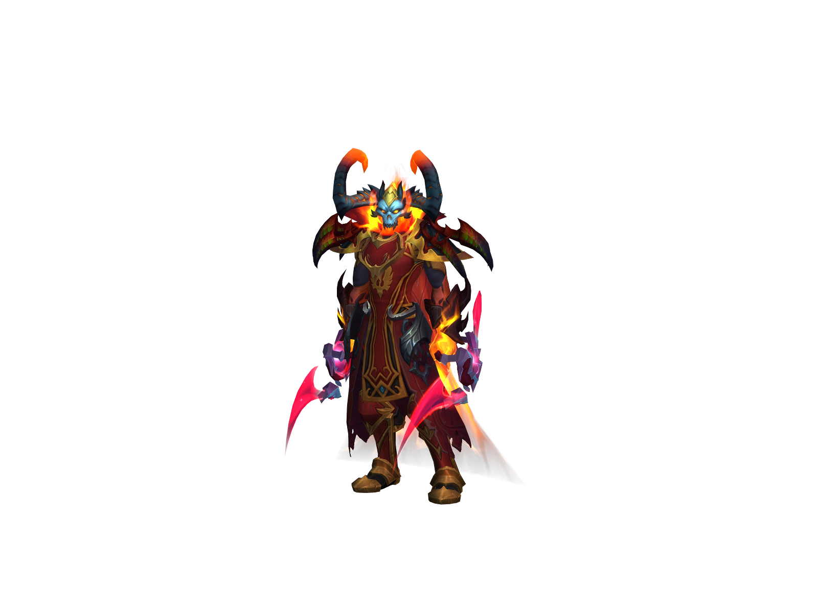 Drougenttv 3D character render