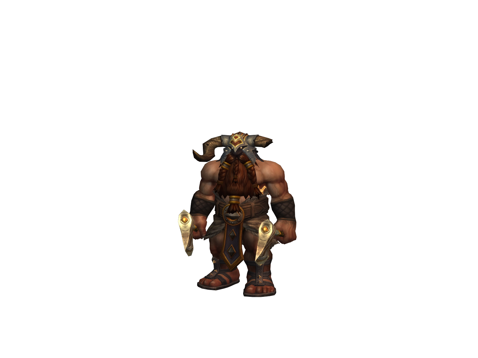 Dramor 3D character render