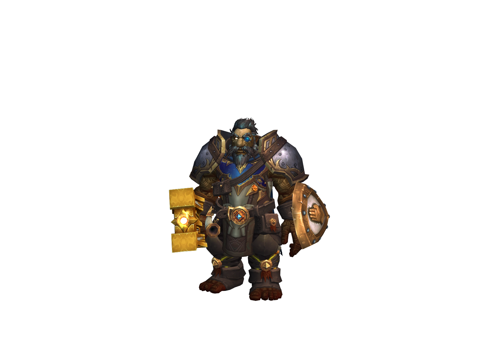 Ardehm 3D character render