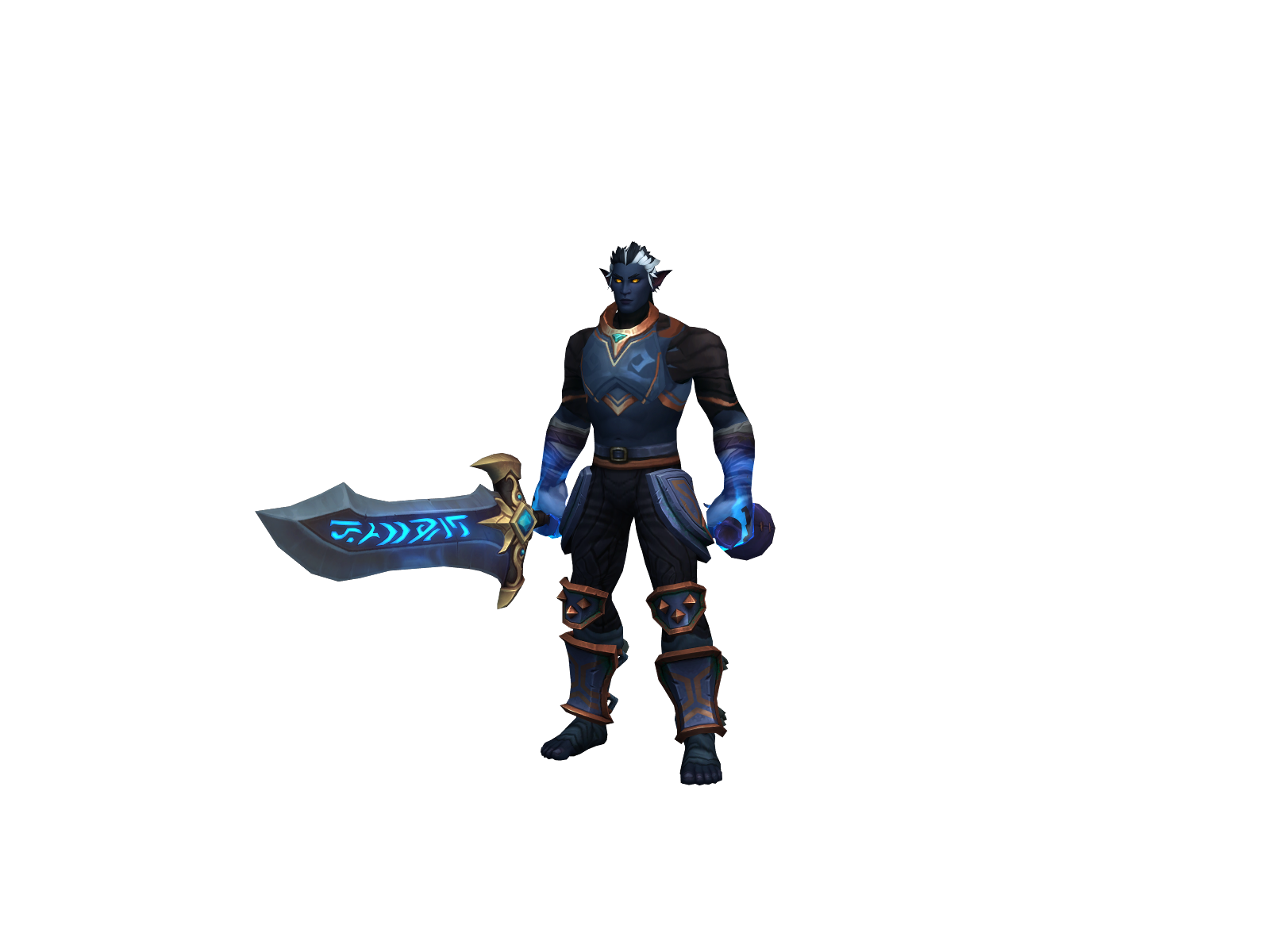 Böñg 3D character render