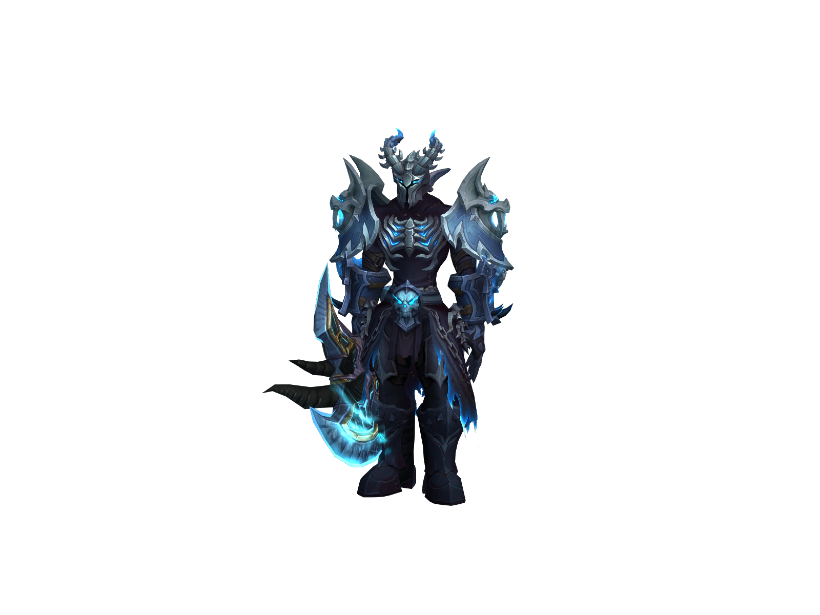 Rytknight 3D character render