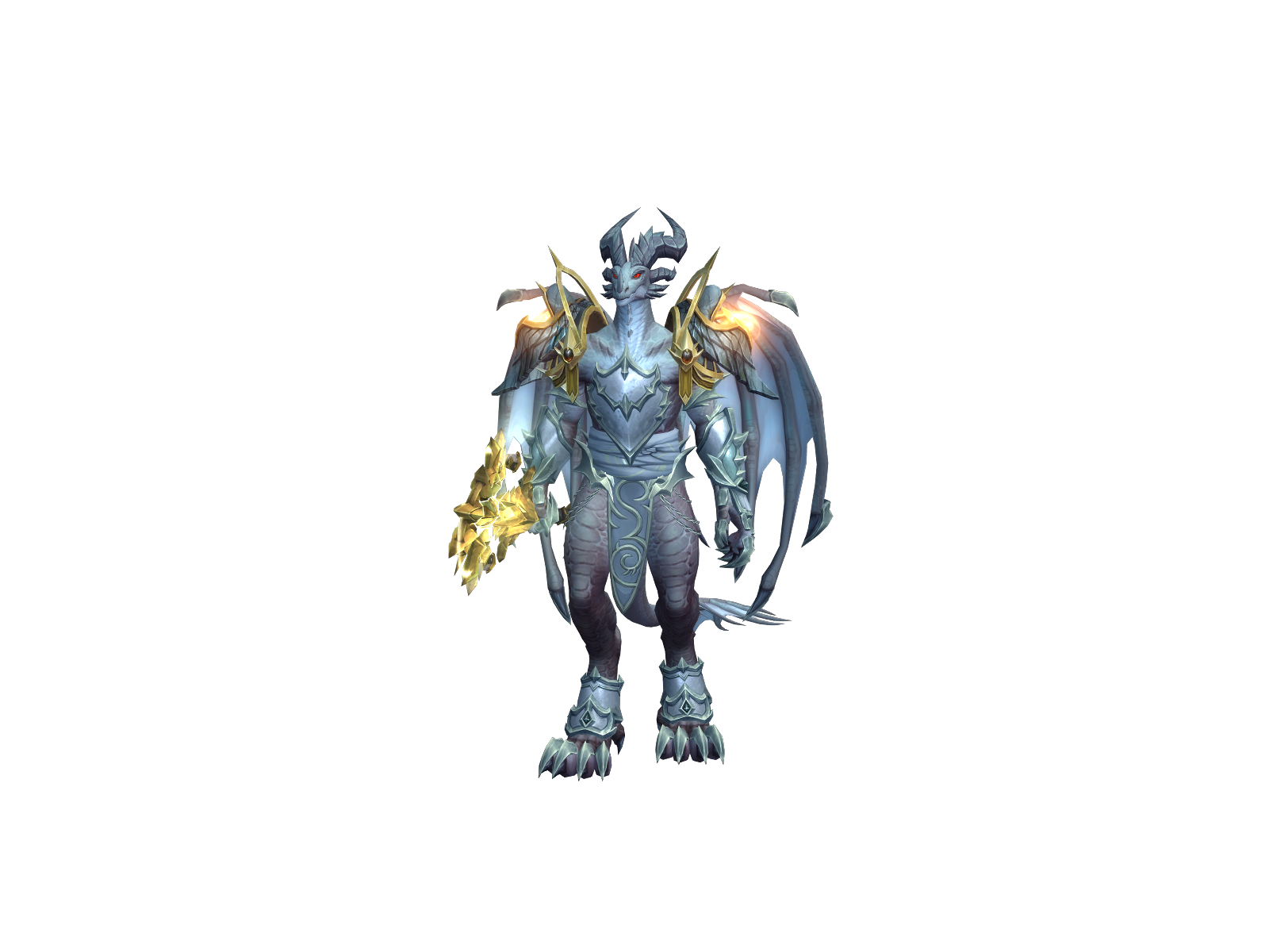 Luxaris 3D character render