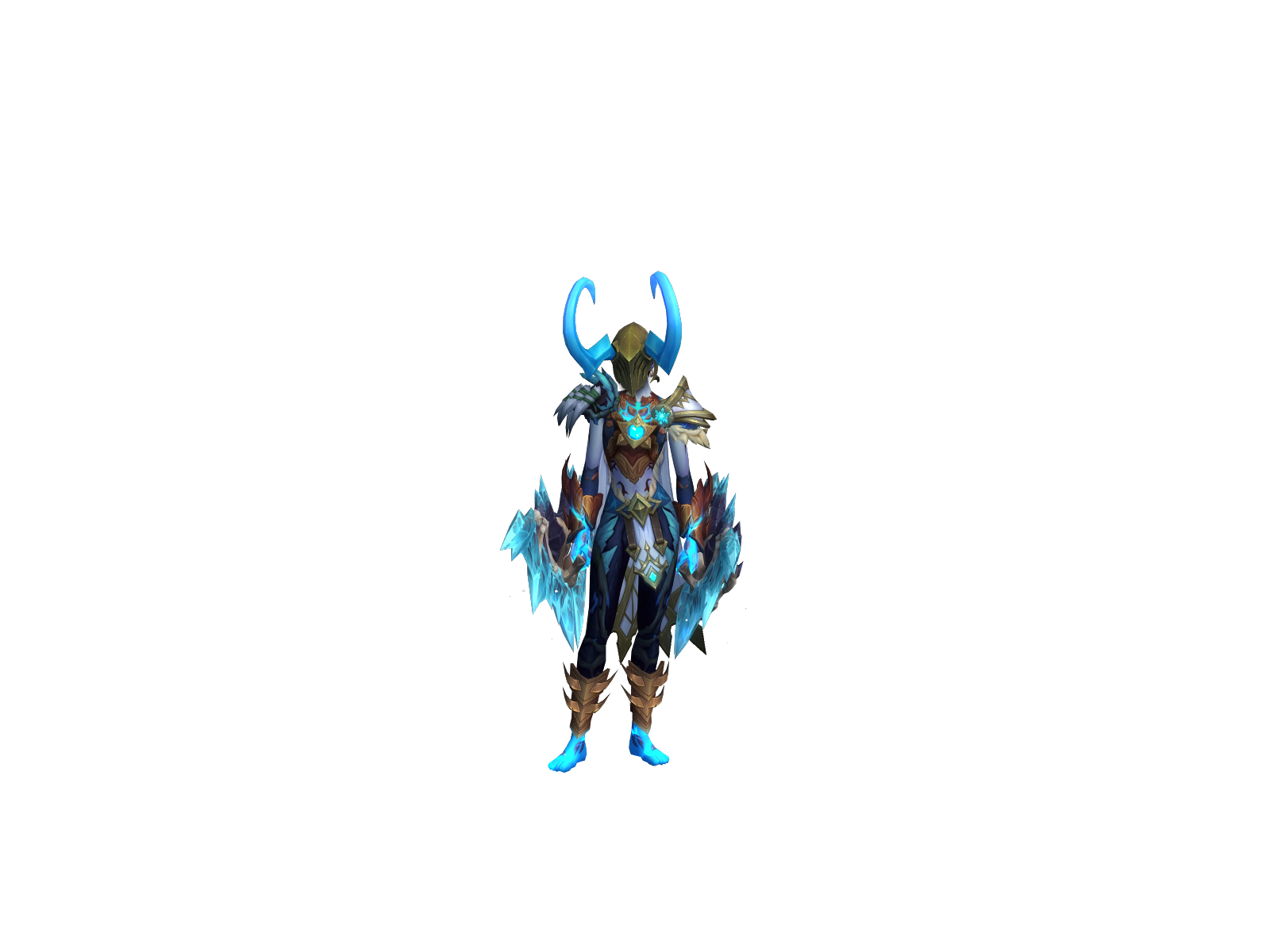 Limpmommyy 3D character render