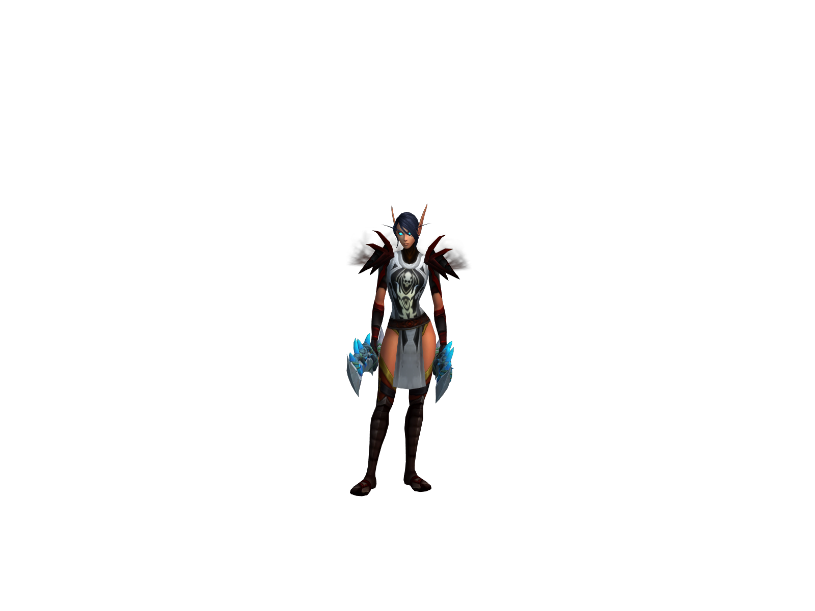 Kîø 3D character render