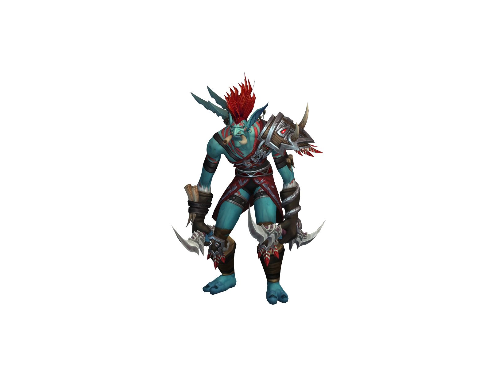 Grugrugg 3D character render