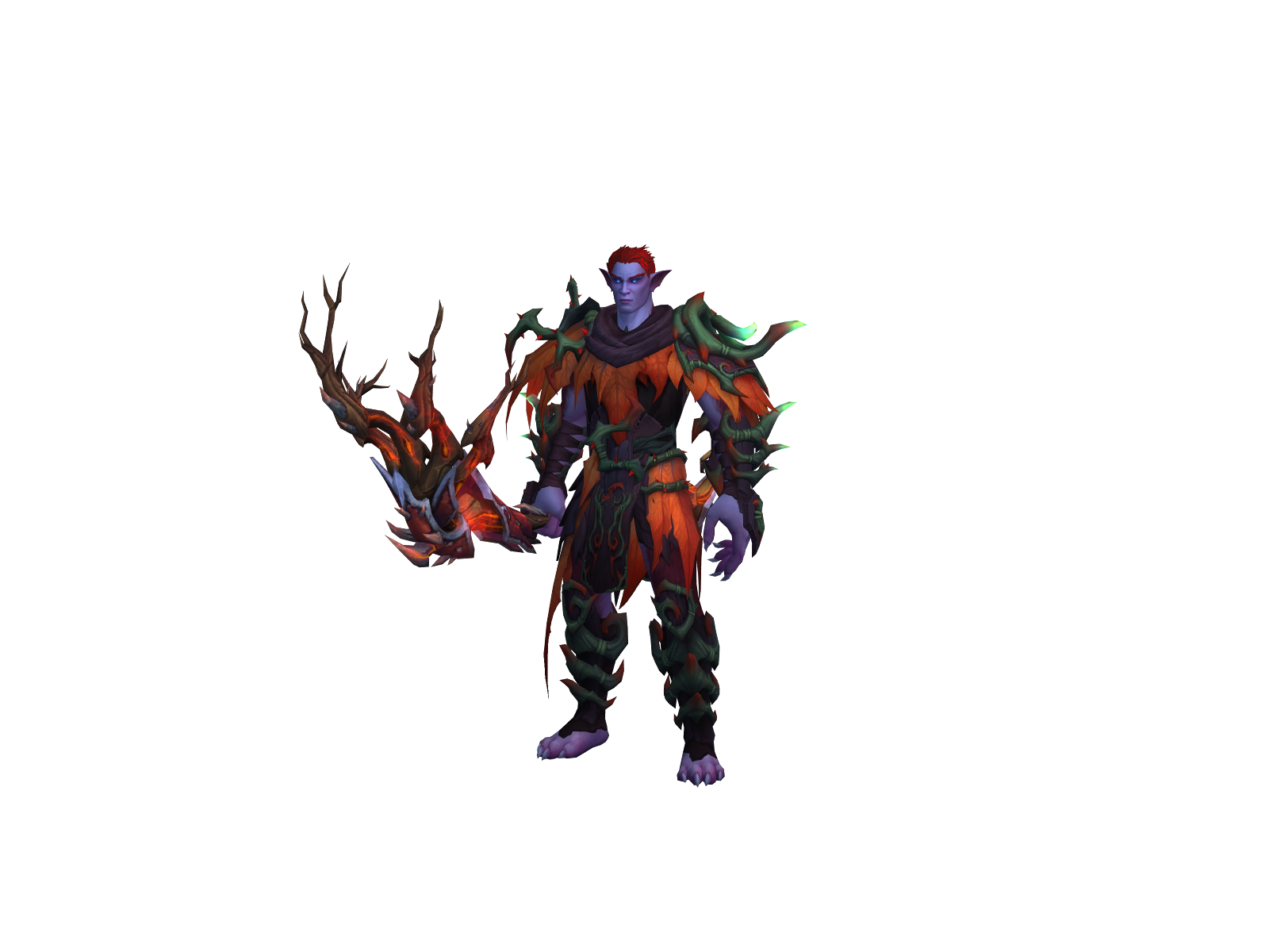 Theyounger 3D character render