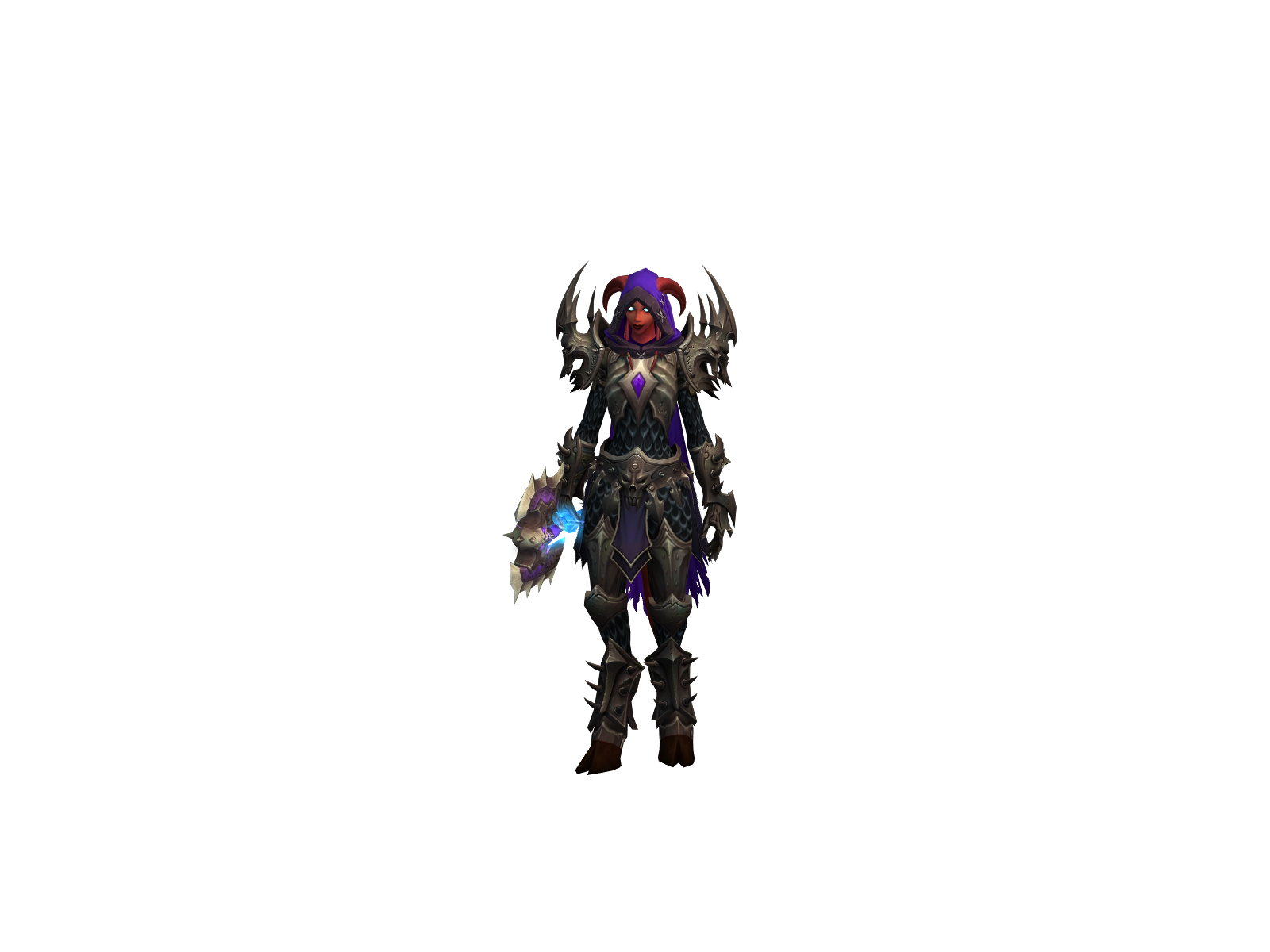 Delià 3D character render
