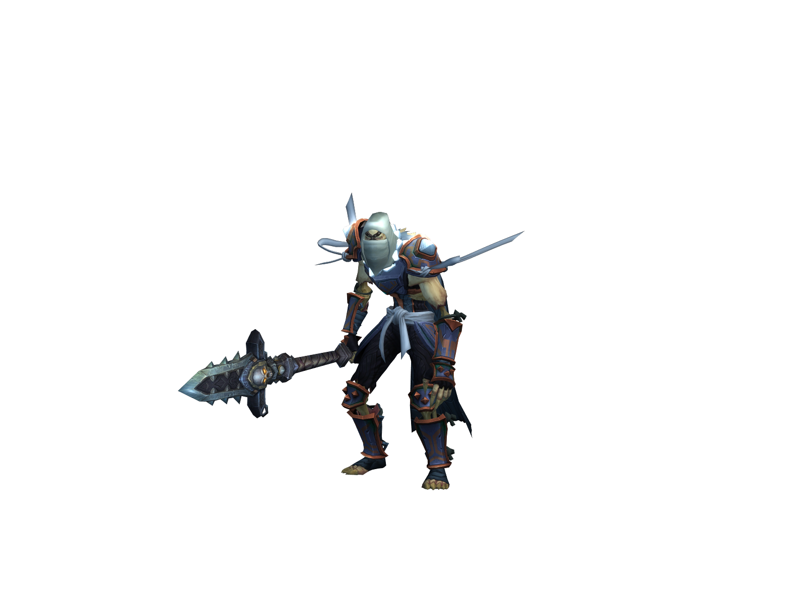 Cholestrol 3D character render