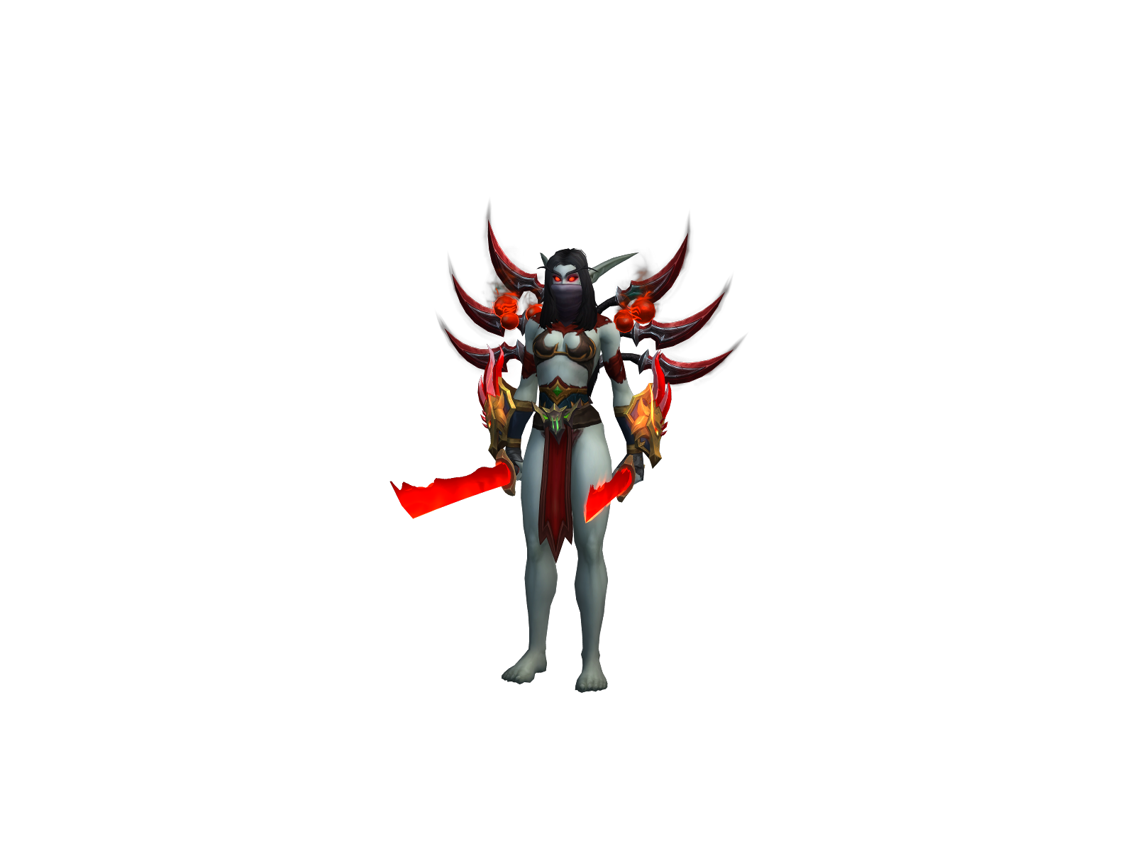 Læyla 3D character render